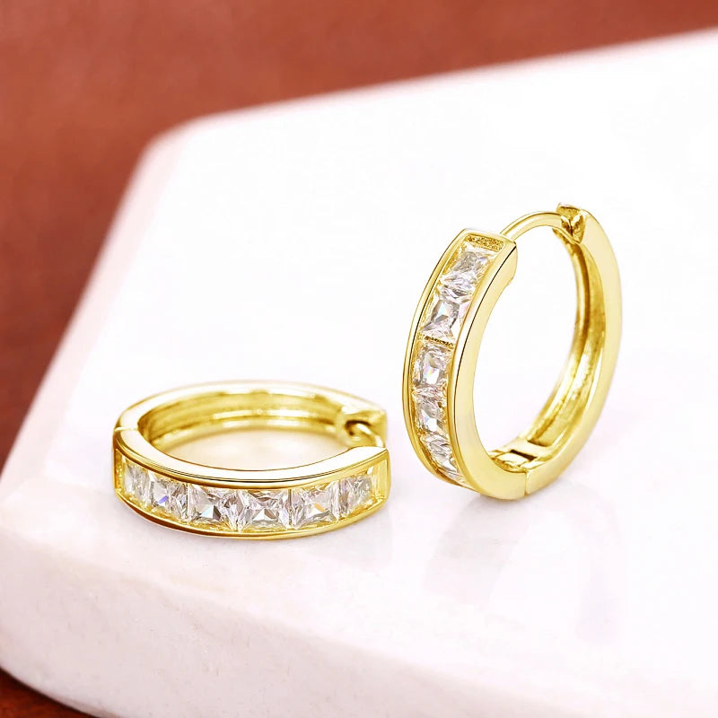 Zircon Romance Hoops