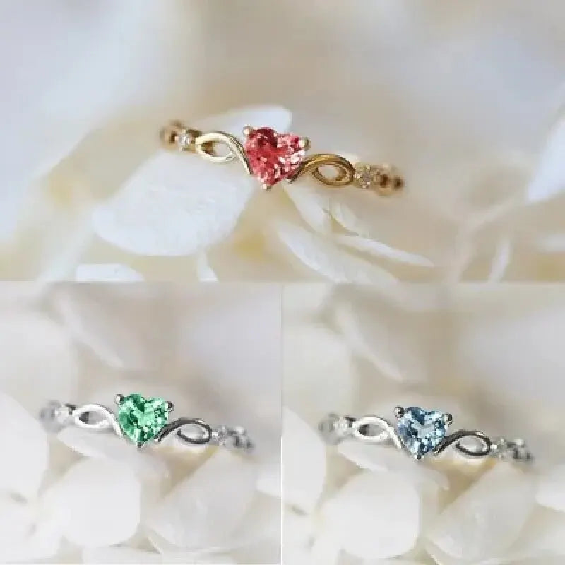 Hearts Bond ring