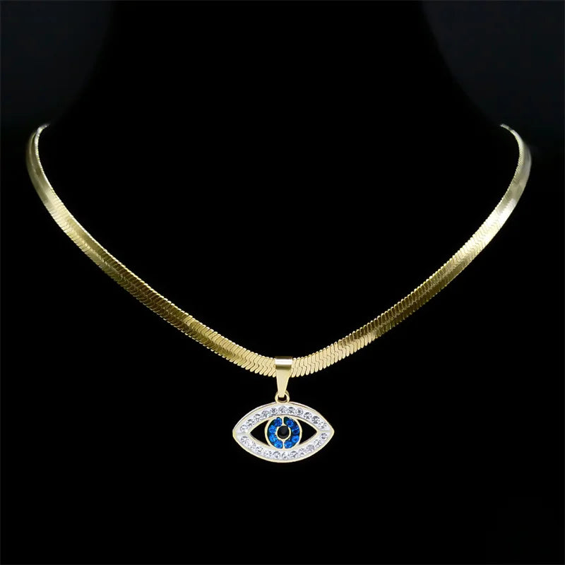 Enchanting Eye Necklaces