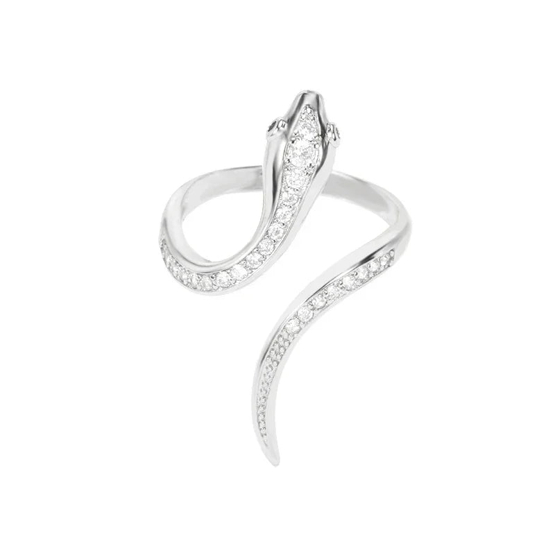 Stainless Steel Rings for Women Aesthetic Heart Gold Color Wedding