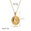 Celestial Sun & Moon Necklace