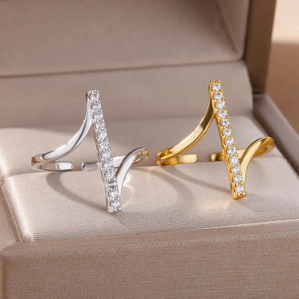 Modern Elegance Rings Collection