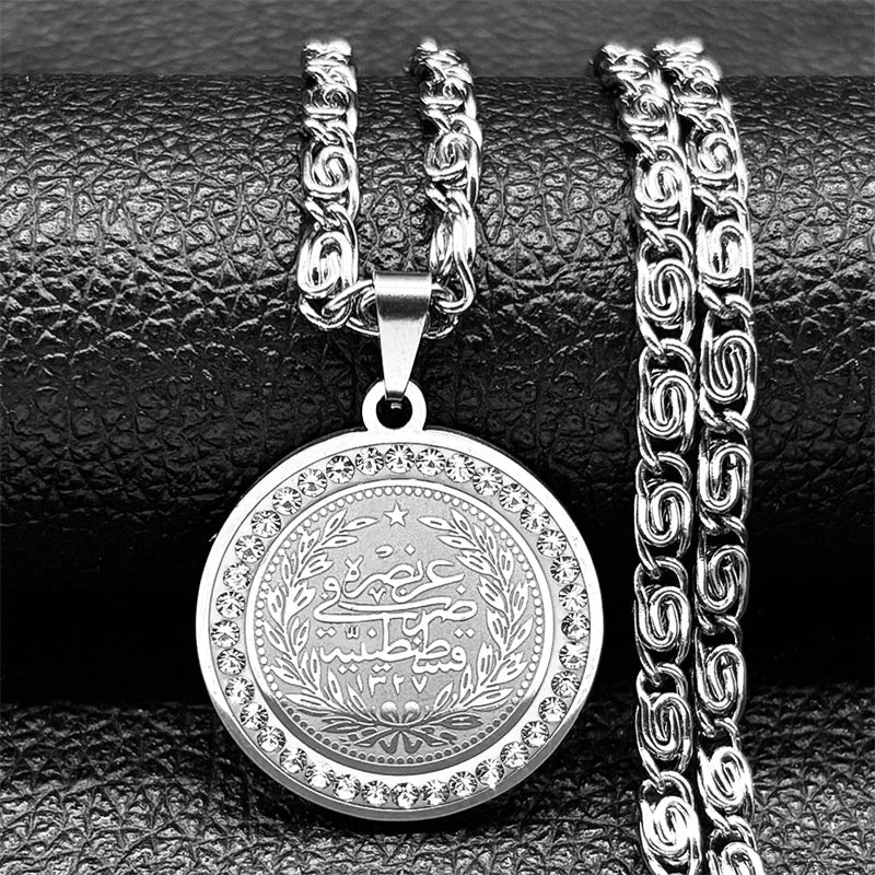 Heritage Luxury Pendant Collection - Vintage Gold Plated Charms