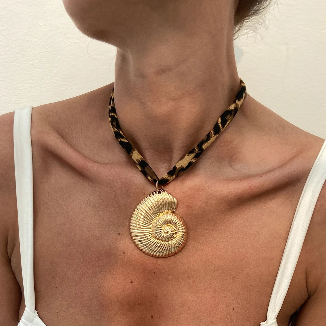 Ocean Leopard Starfish Choker