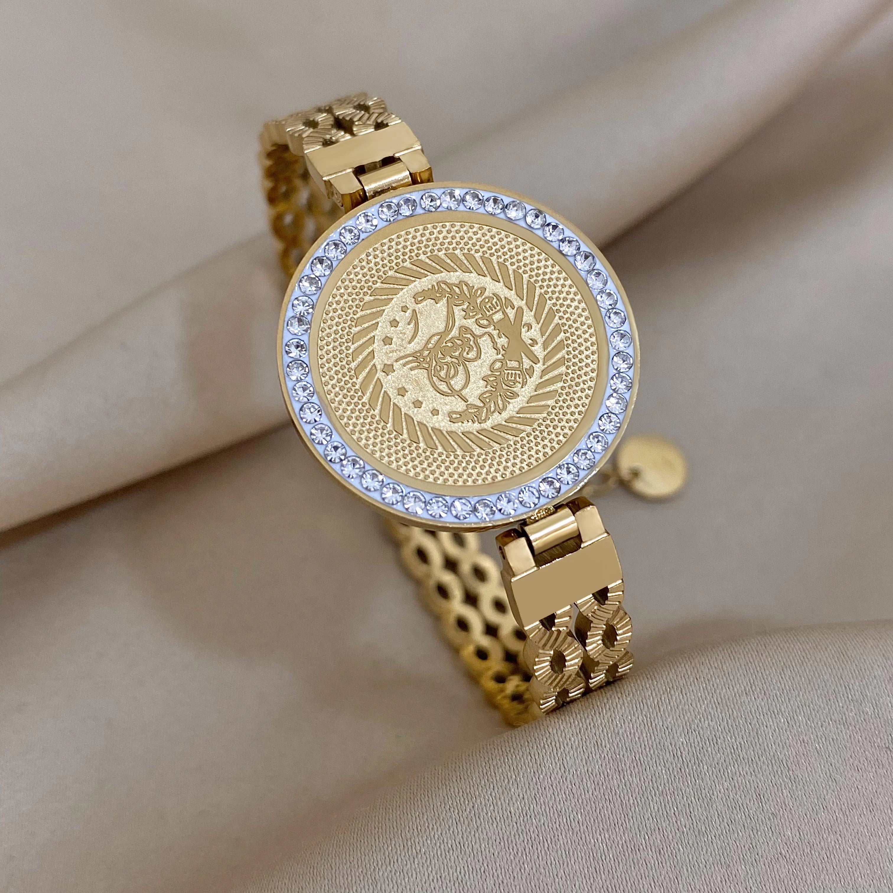 Royal Coin Bangle