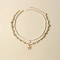 Double Layer Starfish Choker