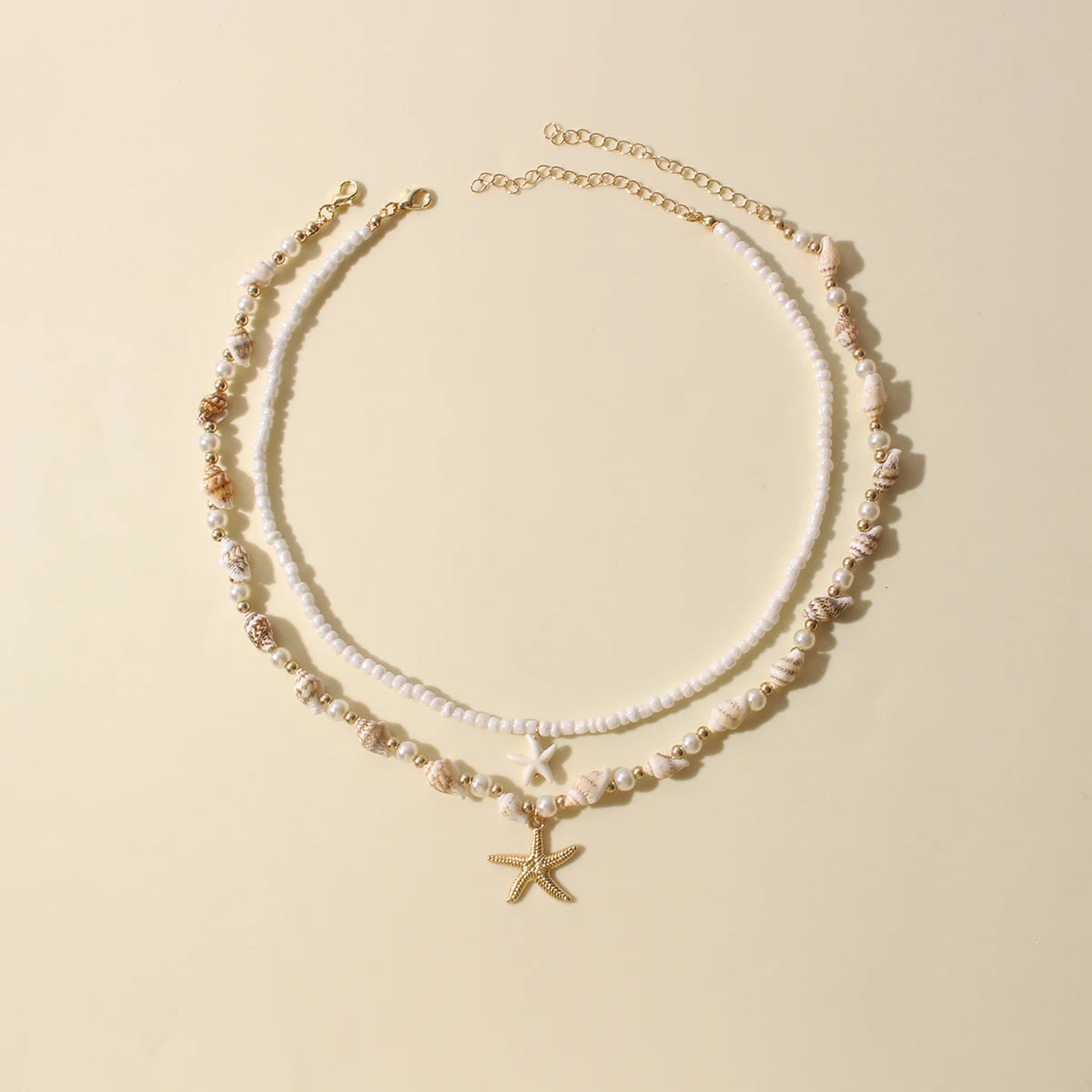 Double Layer Starfish Choker