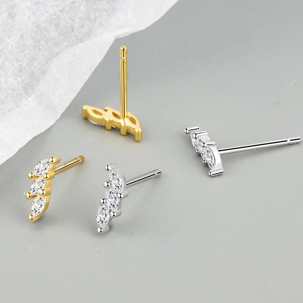 Trio Star" Earring Set - 3 Pieces
