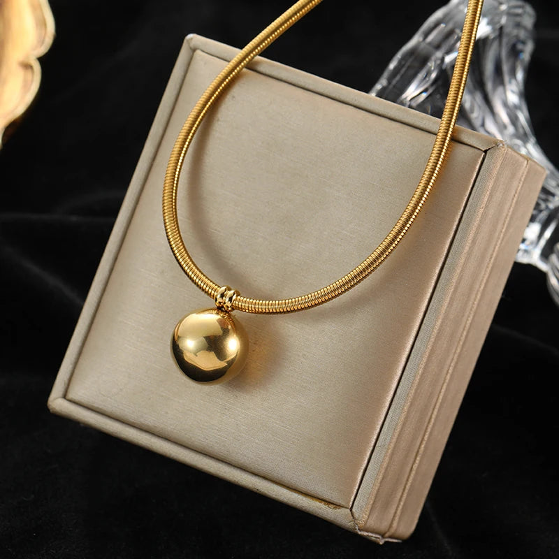 EILIECK 316L Stainless Steel Gold Color