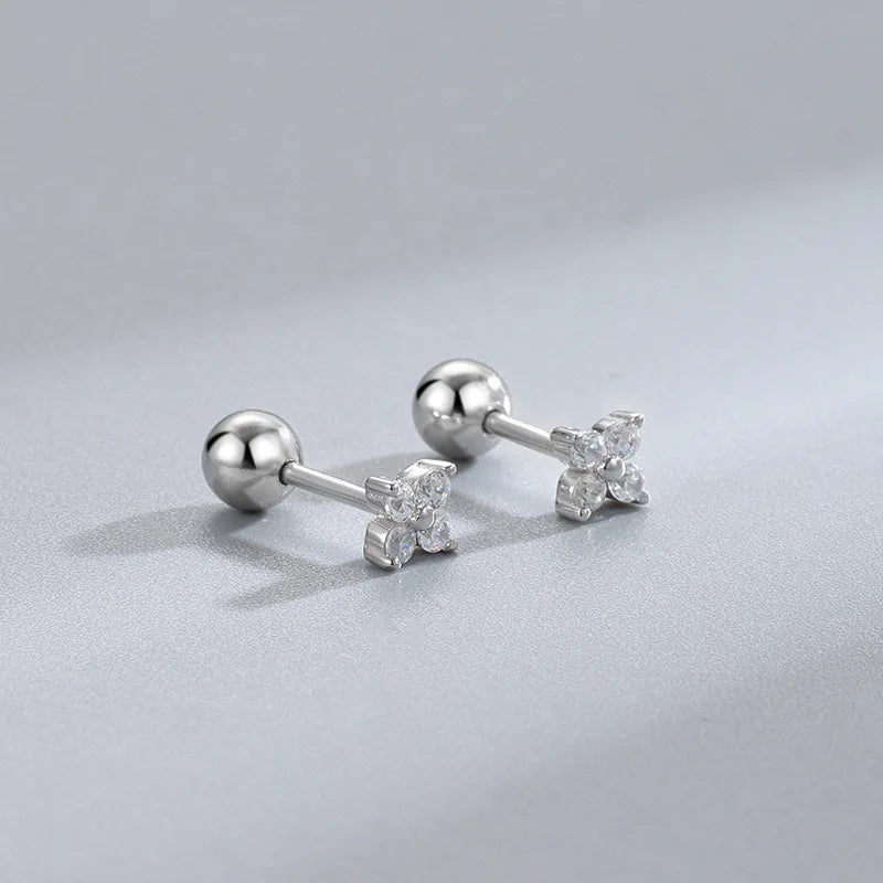 New Fashion Heart Stud Earrings for Women