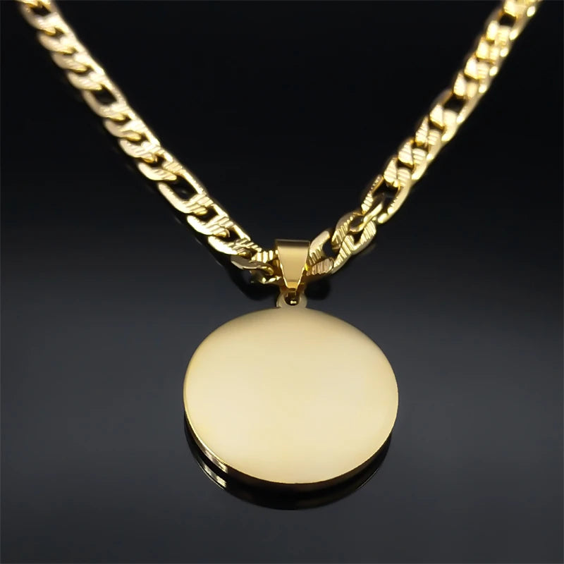 Heritage Luxury Pendant Collection - Vintage Gold Plated Charms