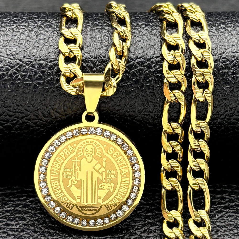 Heritage Luxury Pendant Collection - Vintage Gold Plated Charms