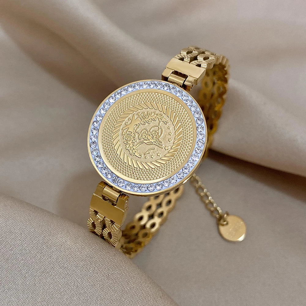 Royal Coin Bangle