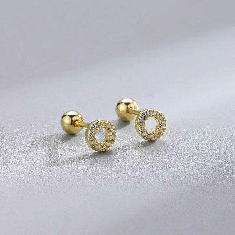 New Fashion Heart Stud Earrings for Women