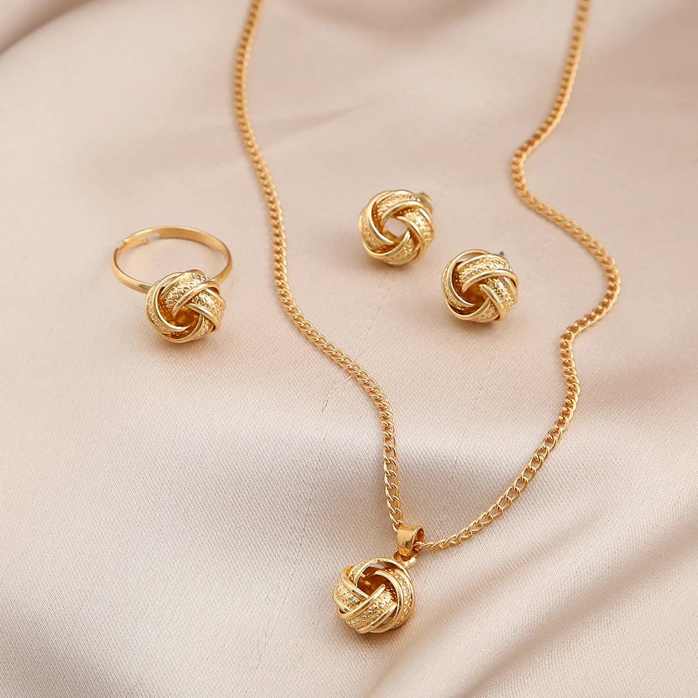 Golden Knot  Set