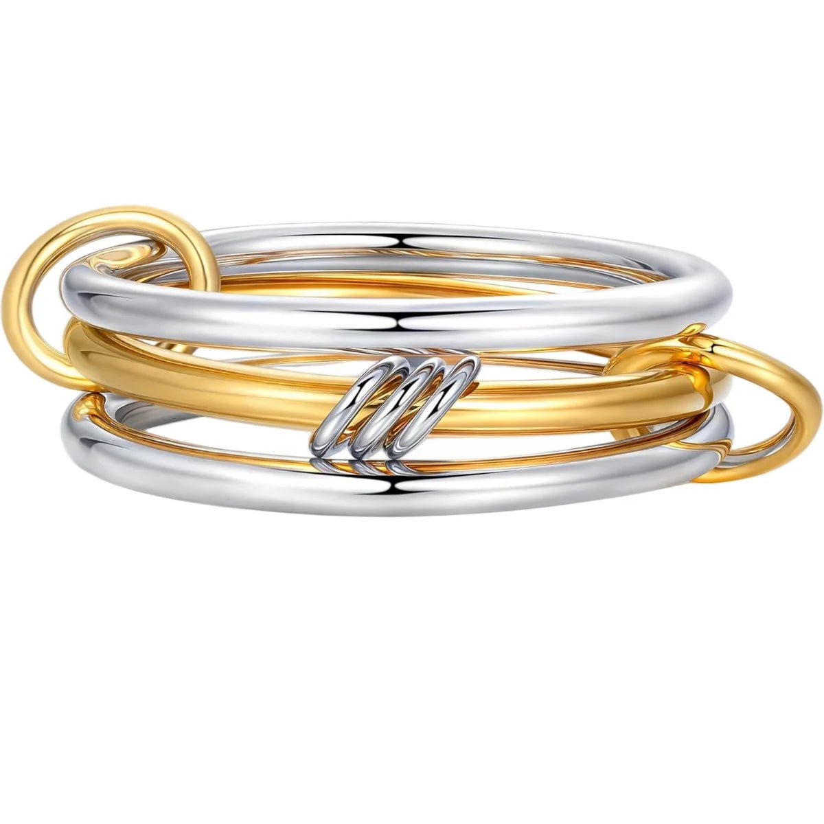Clover Spin Ring