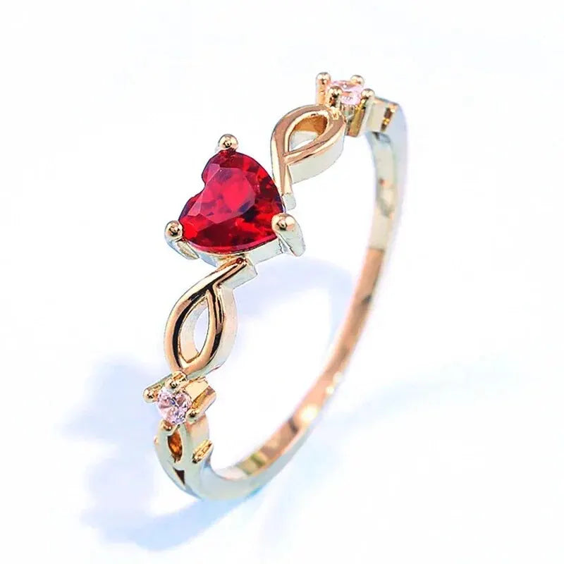 Hearts Bond ring