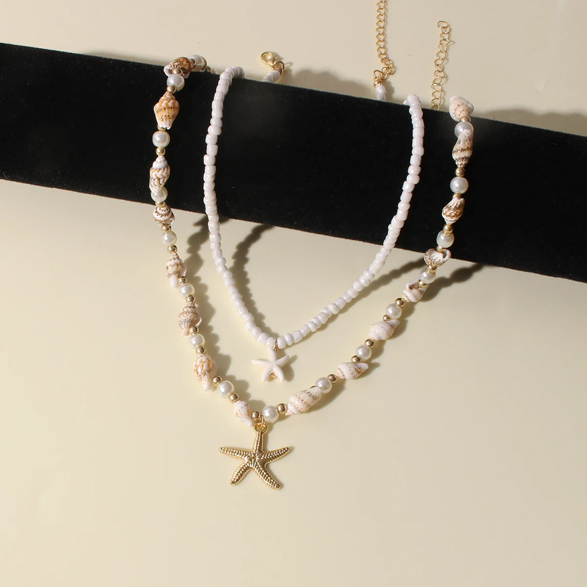 Double Layer Starfish Choker