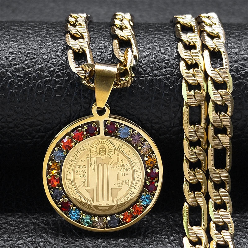Heritage Luxury Pendant Collection - Vintage Gold Plated Charms