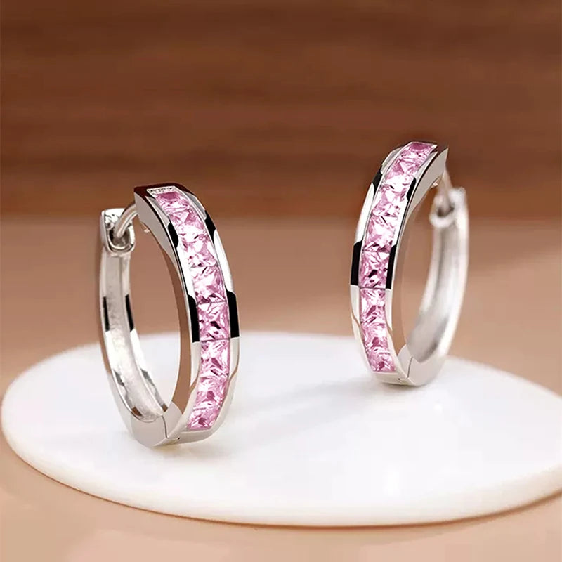 Zircon Romance Hoops