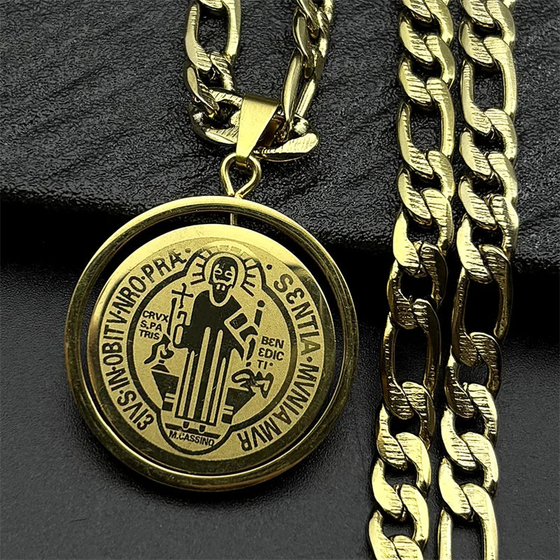 Heritage Luxury Pendant Collection - Vintage Gold Plated Charms