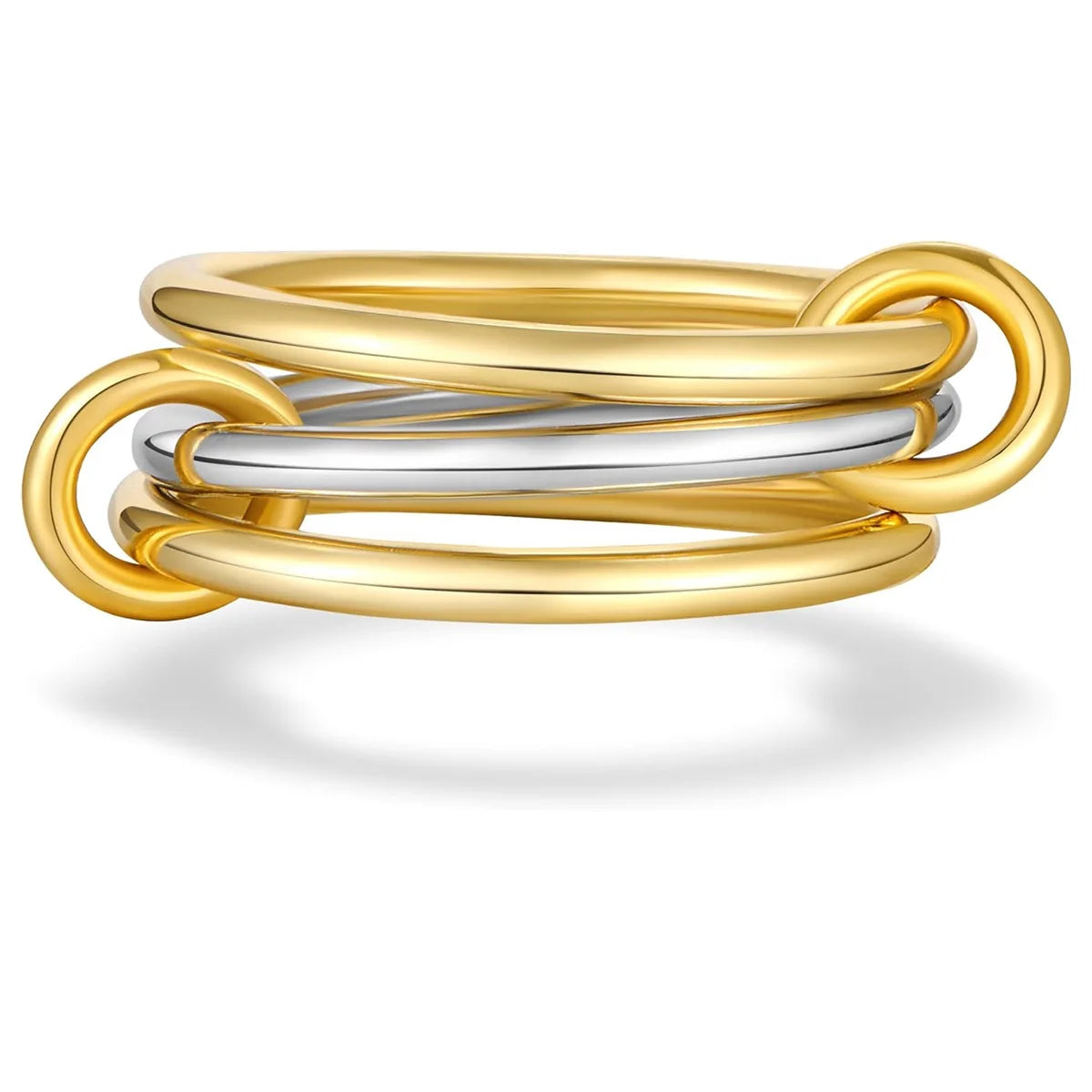 Clover Spin Ring