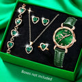 Enchanting Heartbeat" Green Set