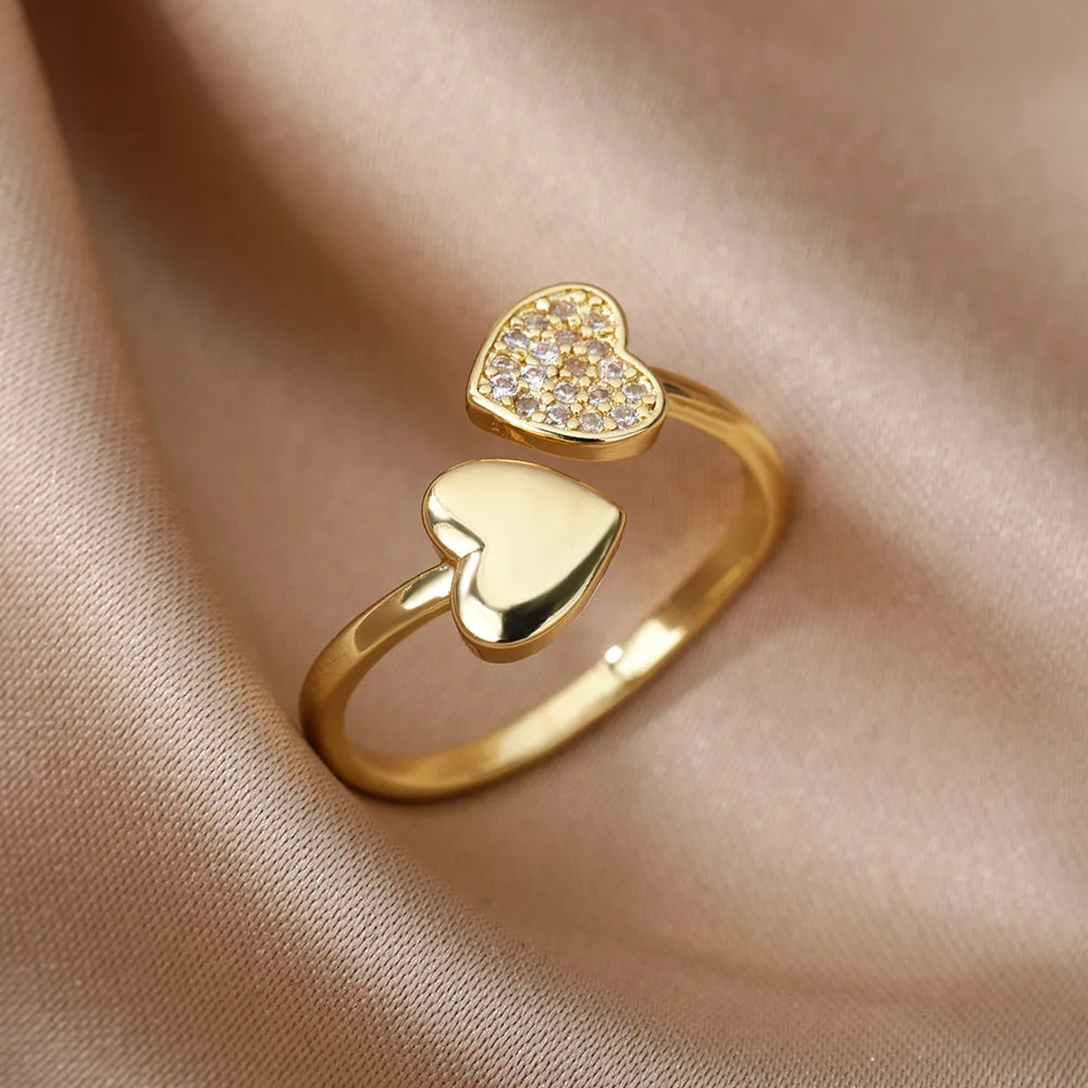 Solitaire Modern Ring Collection - Choose Your Unique Design