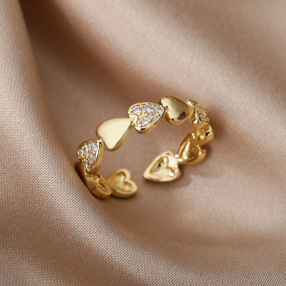 Solitaire Modern Ring Collection - Choose Your Unique Design