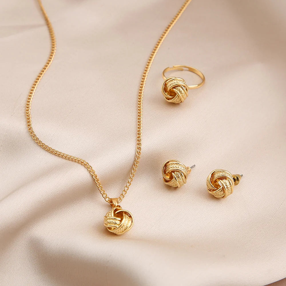 Golden Knot  Set