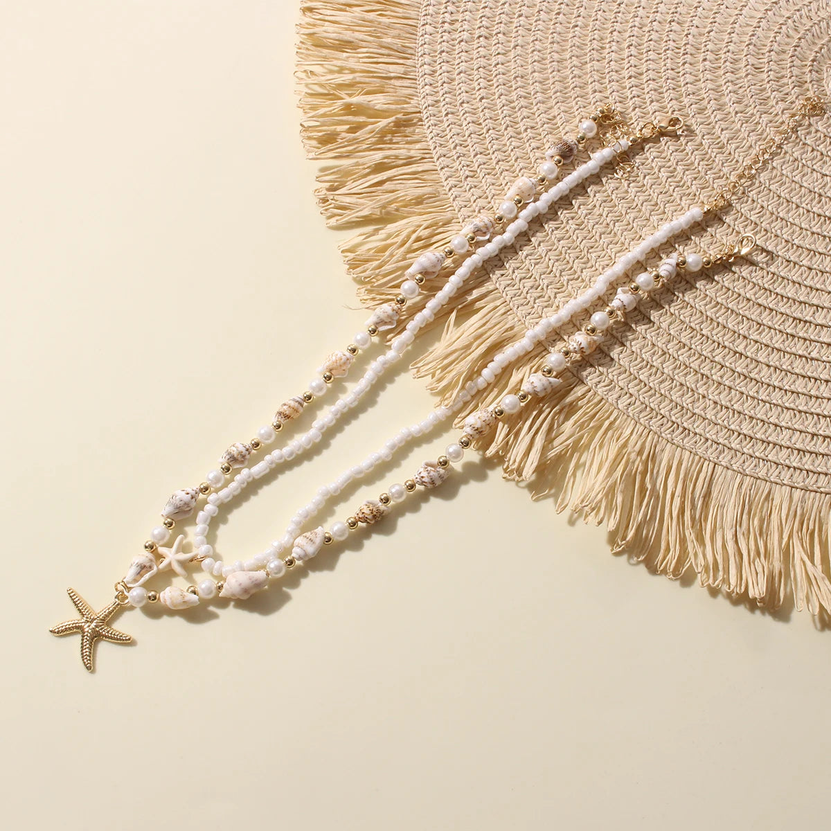 Double Layer Starfish Choker