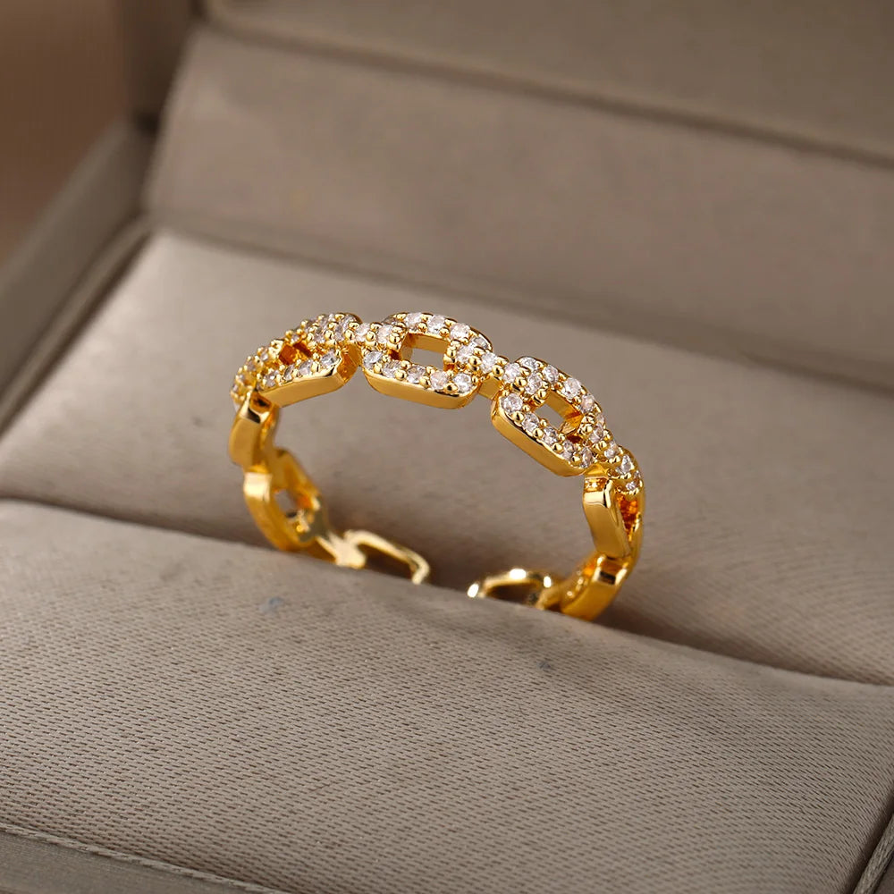 Modern Elegance Rings Collection