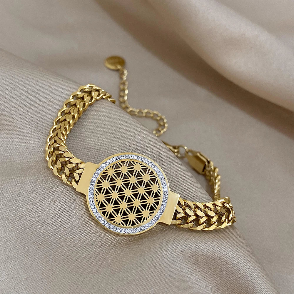 Royal Coin Bangle