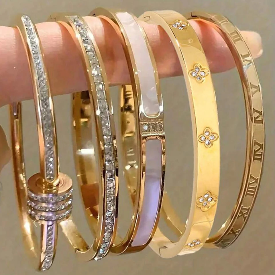Modern Striped Cuff