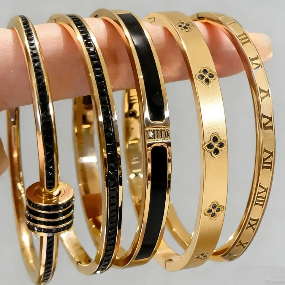 Modern Striped Cuff