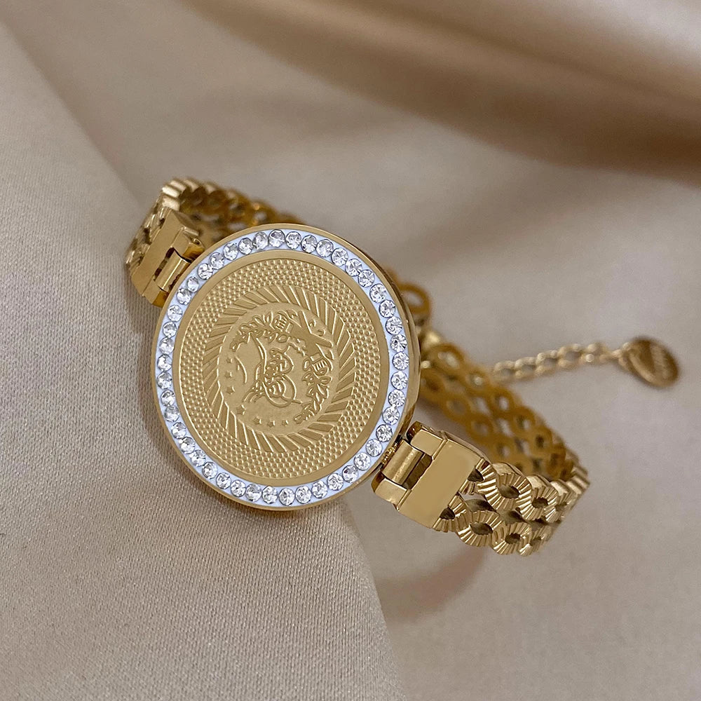 Royal Coin Bangle