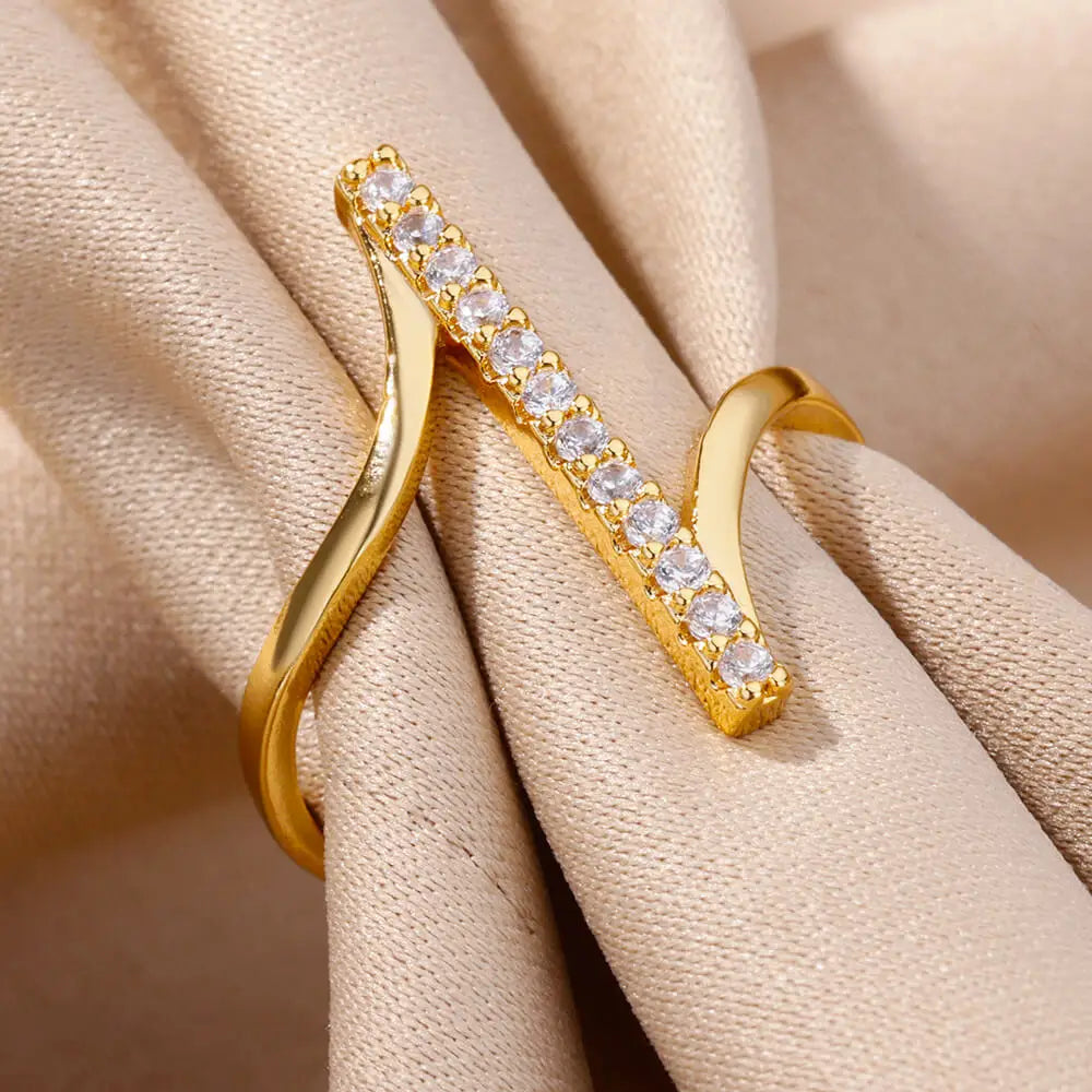 Modern Elegance Rings Collection