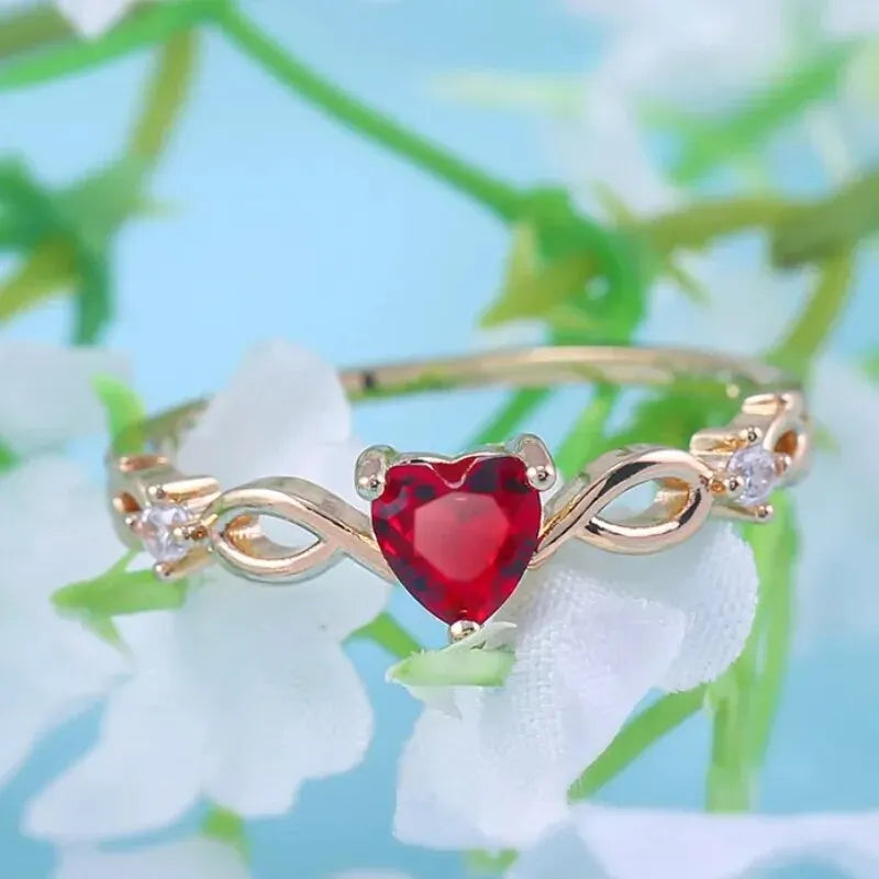 Hearts Bond ring