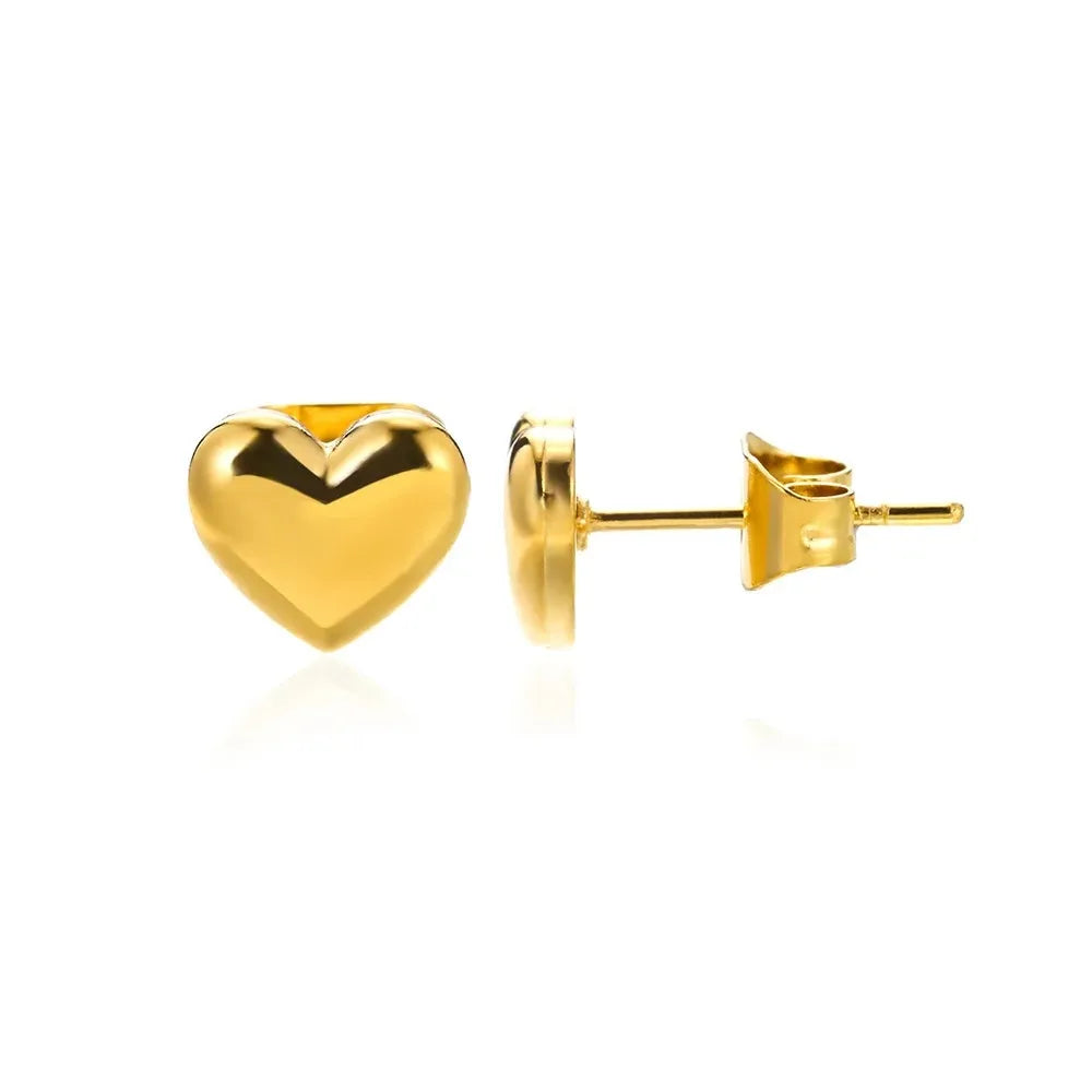 earring Pure Love Zircon Huggies