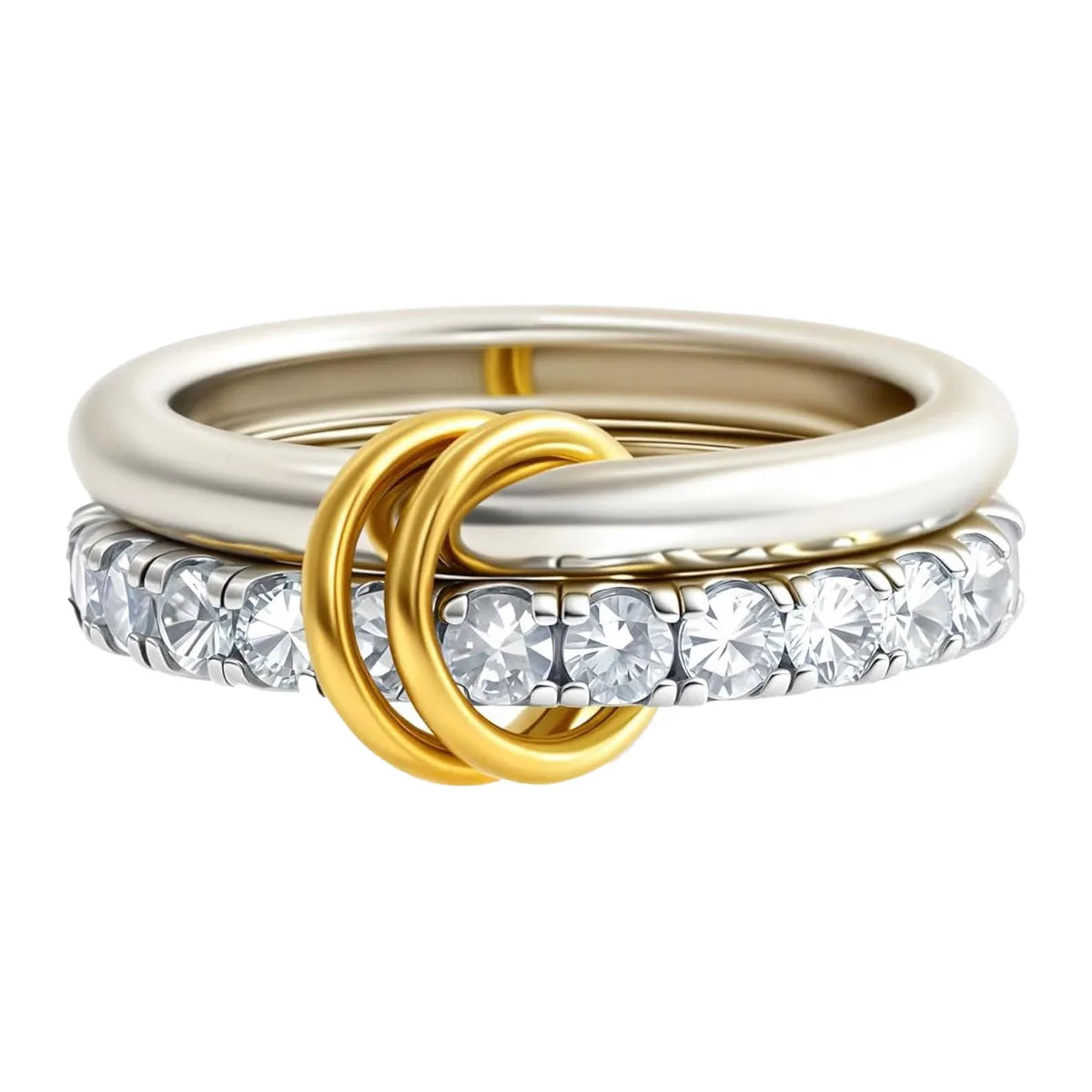 Clover Spin Ring