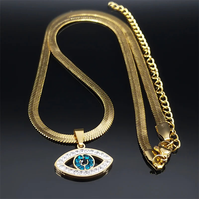 Enchanting Eye Necklaces