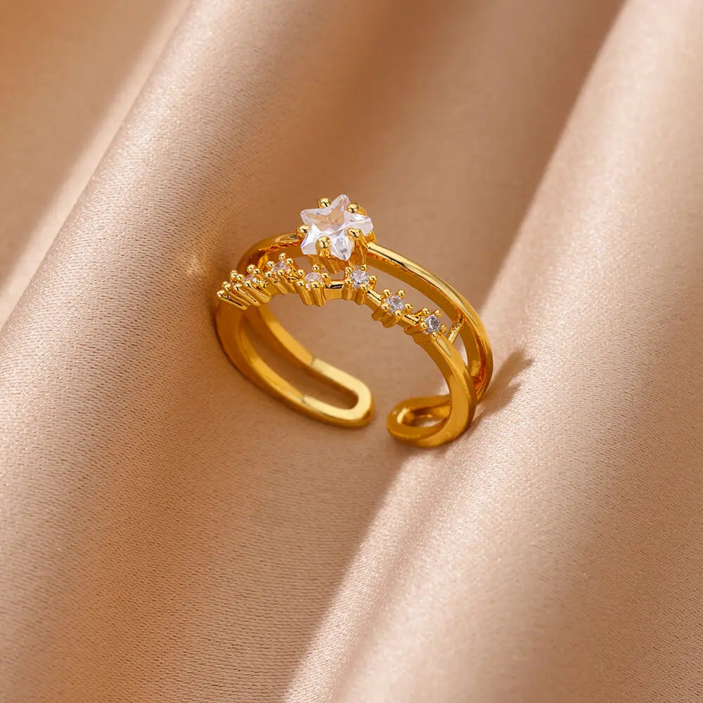 Solitaire Modern Ring Collection - Choose Your Unique Design