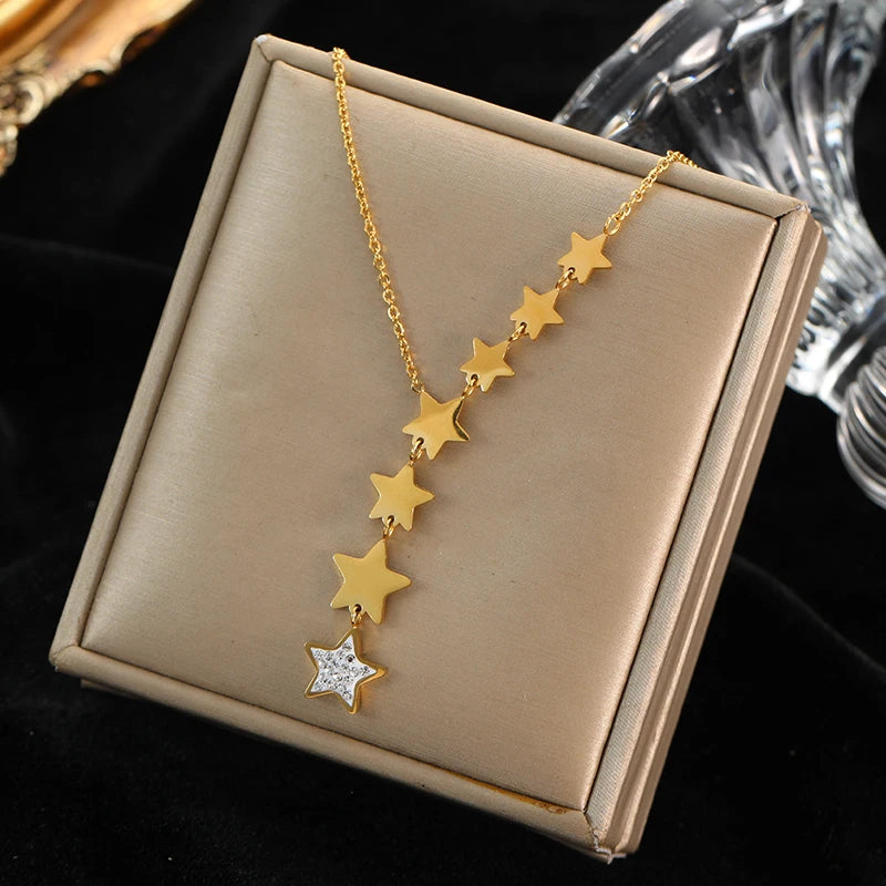 EILIECK 316L Stainless Steel Gold Color