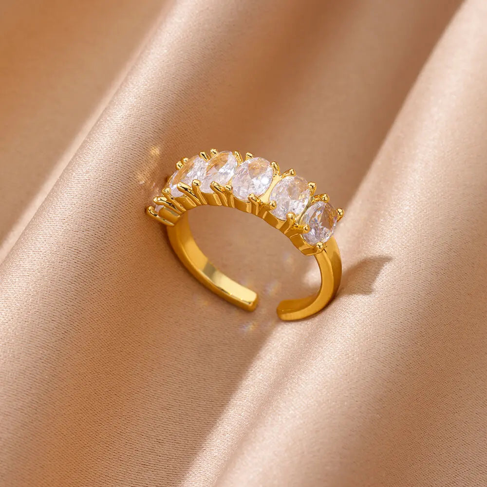Solitaire Modern Ring Collection - Choose Your Unique Design