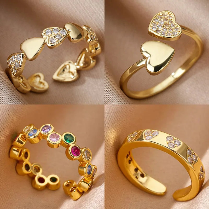 Solitaire Modern Ring Collection - Choose Your Unique Design