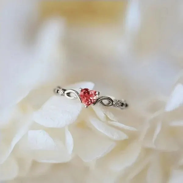 Hearts Bond ring