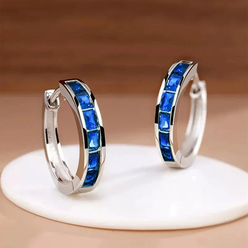 Zircon Romance Hoops