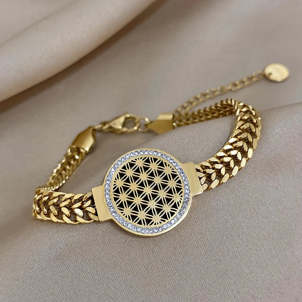Royal Coin Bangle