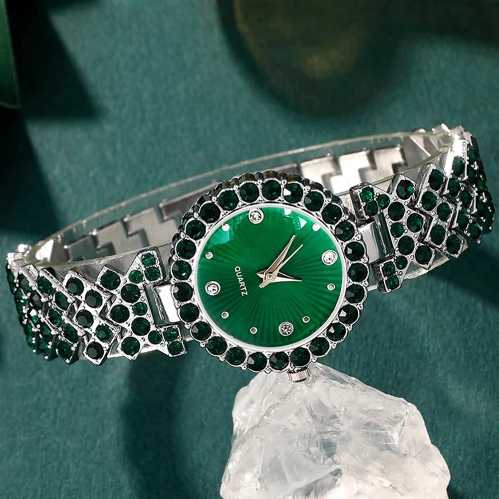 Enchanting Heartbeat" Green Set