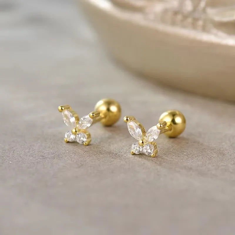New Fashion Heart Stud Earrings for Women